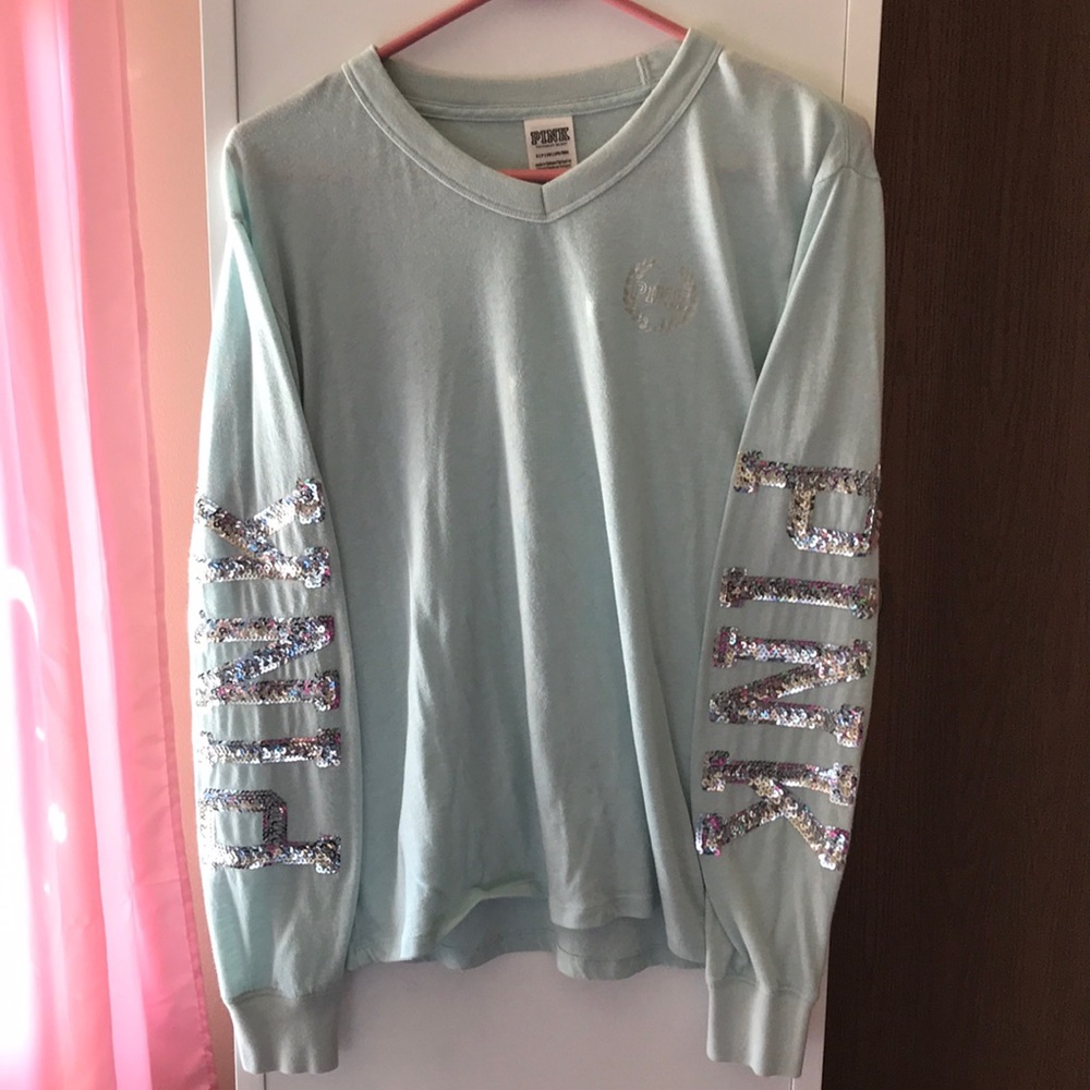 a long sleeve top from pink :)